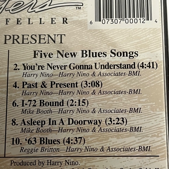 Vintage 1996 Oysters Rockefeller Past & Present CD Five Classic Blues Songs New - Picture 6 of 8